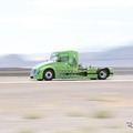 236.577km/hの最高速を計測したボルボのハイブリッドトラック、MEAN GREEN