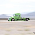 236.577km/hの最高速を計測したボルボのハイブリッドトラック、MEAN GREEN