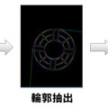 基準色部の自動領域抽出技術 