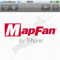 MapFan for iPhone