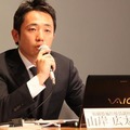 グリー山岸副社長