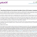 Yahoo!のニュースリリース