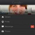 Google+アプリスクリーンショット