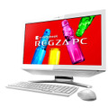 「REGZA PC D732」リュクスホワイト