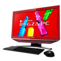 「REGZA PC D732」シャイニーレッド