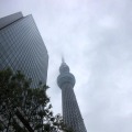 東京スカイツリー（5月22日、開業初日）