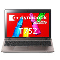 「dynabook Satellite T752/WTTFB」