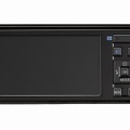 「PENTAX Optio LS465」サファイアブラック背面