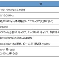 無線基地局の再構築可能デバイスの仕様