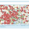 「FC2WiFi」のアクセスポイントが地図で確認可能となった