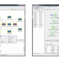 Hinemos仮想ネットワーク管理オプションの操作画面