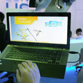 東芝のUltrabook「Satellite U845W」