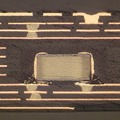 12層受動部品内蔵プリント基板の断面図