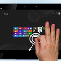 Win8 Metro Testbedの操作イメージ