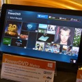 「PowerDVD Metro」が動作中のWindows 8（64bit版）タブレット