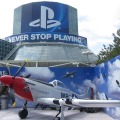 【E3 2012】P-51ムスタングの実機展示をひっさげてWARGAMING.NETが巨大ブースを展開  