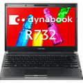 13.3型モバイルPC「dynabook R732」