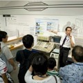 昨年のイベントの様子（M型端末での発券体験）