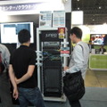 ジュニパーネットワークス QFX3000-M（Interop Tokyo 2012）