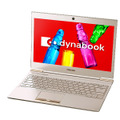 「dynabook R632」シャンパンゴールド斜め