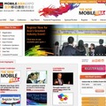 「Mobile Asia Expo」サイト