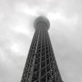 東京スカイツリー（5月22日、開業初日）