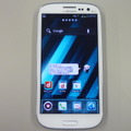 「GALAXY SIII SC-06D」ホーム画面