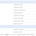 「Reader for Xperia」対応機種