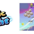 「パニック フライト」ロゴとゲーム画面