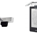 kobo Touch専用アクセサリ：クリップ型リーディングライト「CLIP READING LIGHT」