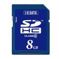 8GバイトのSDHC-8G