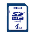 スピードクラス6対応のSDHC-S4G