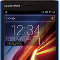 Android 4.0搭載「AQUOS PHONE 104SH」