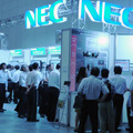 NECのブース