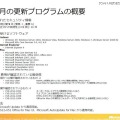 公開されたセキュリティ情報は事前通知通り9件、前月に先送りされていたVBAの脆弱性も公開された。