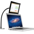 iPadをノートPCと併用するイメージ（iPad・ノートPCは別売）