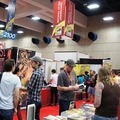 発表のあった2012年のコミコン会場の様子。多様化の進むコミコンだが、いまでも中心はコミック、そしてコミック業界にとっては最大のイベントだ。