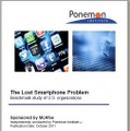 「The Lost Smartphone Problem」表紙