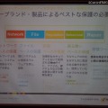 複数の製品群により、同一ブランドでのトータルな保護を可能に。