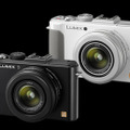 「LUMIX DMC-LX7」ブラック/ホワイト