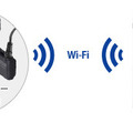 USB地デジチューナーを利用してiPadでワイヤレスにより地デジ視聴を可能とするイメージ