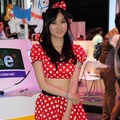 【China Joy 2012】とれたて中国美人をお届け！ゲームショウを彩るコンパニオンたち200枚(1)