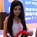 【China Joy 2012】とれたて中国美人をお届け！ゲームショウを彩るコンパニオンたち200枚(1)