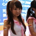 【China Joy 2012】とれたて中国美人をお届け！ゲームショウを彩るコンパニオンたち200枚(1)