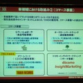 dマーケットとの連携を前提にコマース事業を展開。