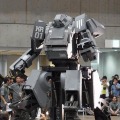 【ワンフェス2012夏】搭乗可能な巨大ロボット「クラタス」、幕張メッセに立つ！