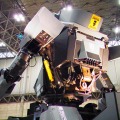 【ワンフェス2012夏】搭乗可能な巨大ロボット「クラタス」、幕張メッセに立つ！