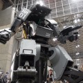 【ワンフェス2012夏】搭乗可能な巨大ロボット「クラタス」、幕張メッセに立つ！