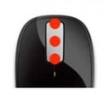 「Sculpt Touch Mouse」のタッチスクロールストリップのボタン操作のイメージ