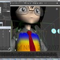 漫画のキャラクターを3Dで正確に再現